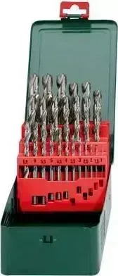 Набор сверл METABO 627154000 HSS-G
