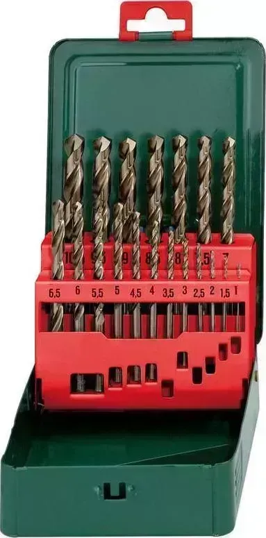 Набор сверл METABO 627157000 HSS-Co