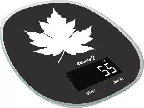 Весы кухонные ATLANTA ATH-6209 черный