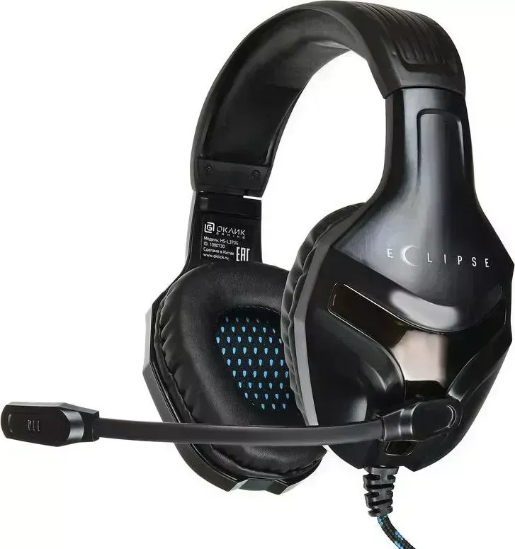 Наушники OKLICK HS-L370G черный