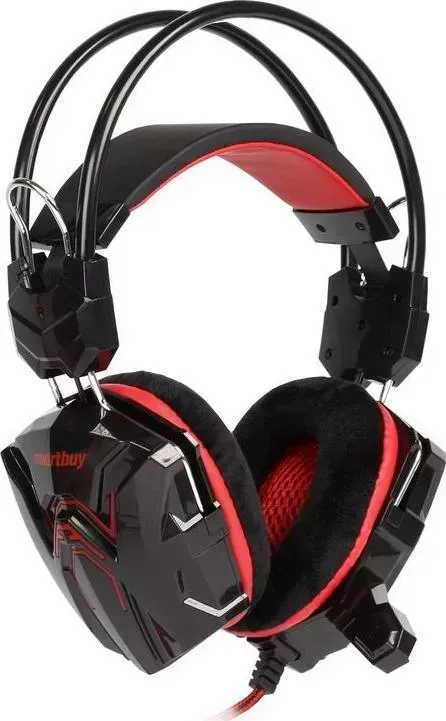Наушники Rush SmartBuy RUSH COBRA (SBHG-1300) черный/красный