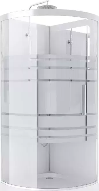 Душевая кабина Am.Pm Chic W81C-017-090MTA 90х90см без г/м