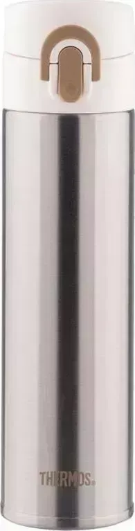 Термос THERMOS JNI400-SL серебристый/белый (259158)