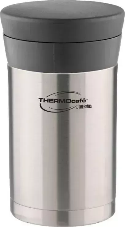 Термос THERMOS ThermoCafe DFJ-500 food flask стальной/черный (868169)