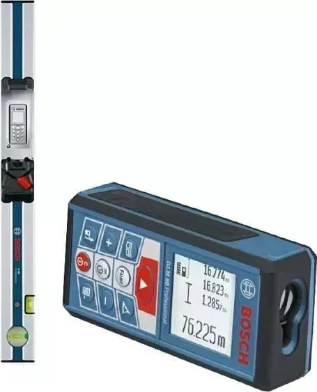 Дальномер BOSCH GLM 80 Prof + шина R60 (0601072301)