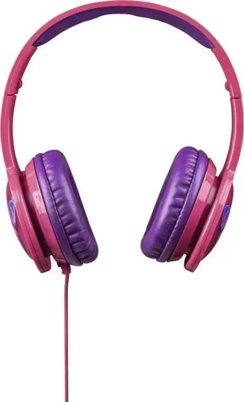 Наушники HAMA Blinkn Kids розовый