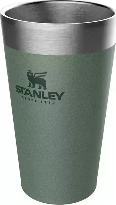 Термос STANLEY Adventure Stacking Vacuum Pint (10-02282-057) зеленый
