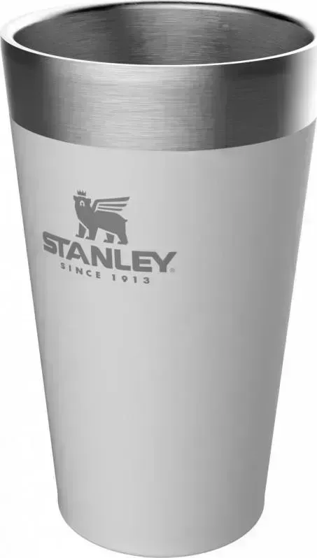 Термос STANLEY Adventure Stacking Vacuum Pint (10-02282-059) белый