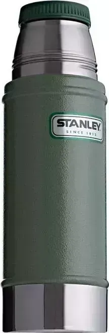 Термос STANLEY The Legendary Classic Bottle (10-01228-072) зеленый