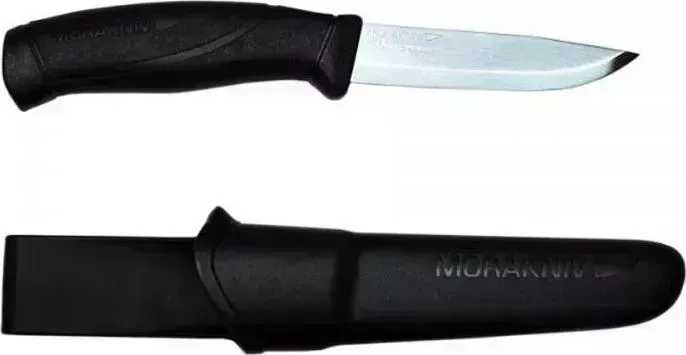 Нож  Morakniv Companion Black (12141)
