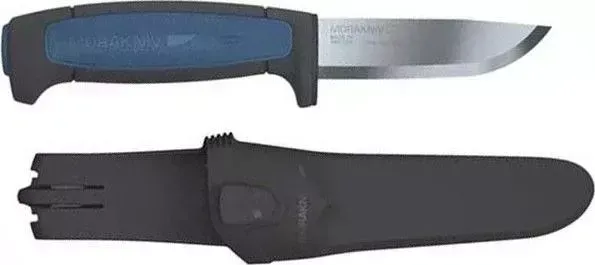 Нож  Morakniv Pro S резиновая ручка с синей вставкой