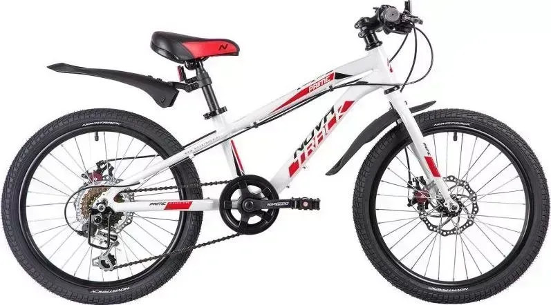 Велосипед NOVATRACK PRIME 20 белый (20AH6D.PRIME.WT9)
