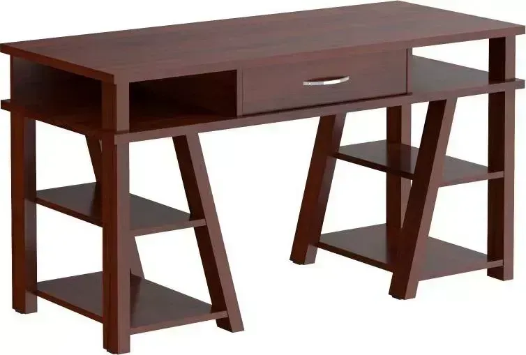 Стол компьютерный SKYLAND CD 1459 Бургунди 1500х600х784мм