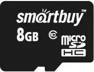 Карта памяти  Smartbuy MicroSDHC 8GB Сlass10 (5)
