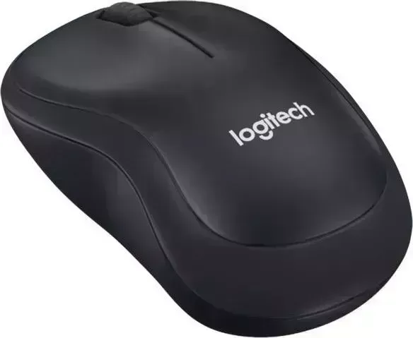Мышь компьютерная LOGITECH B220 Black (910-004881)