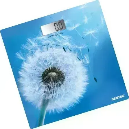 Весы напольные CENTEK CT-2421 Весенние цветы
