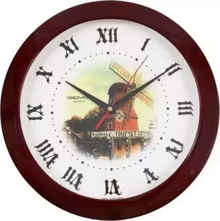 Часы настенные TROYKA 11131136 мельница
