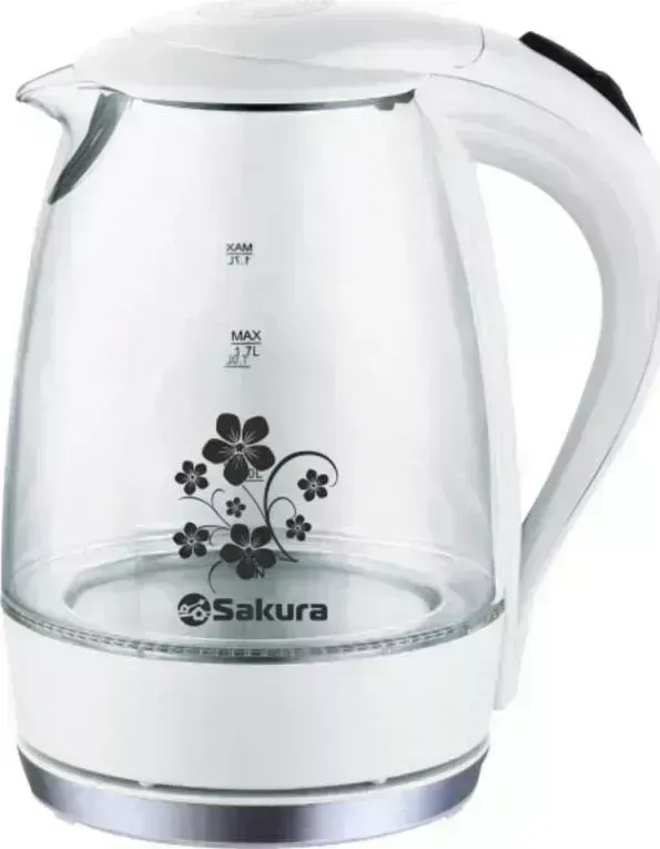 Чайник электрический SAKURA SA-2710W белый