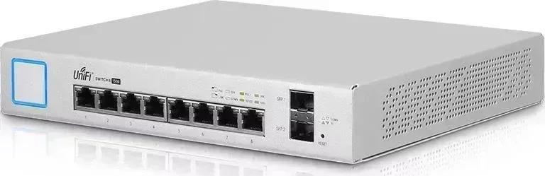 Коммутатор  Ubiquiti US-8-150W UniFi Switch