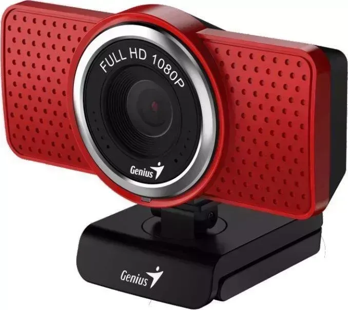 Веб камера GENIUS ECam 8000 красный