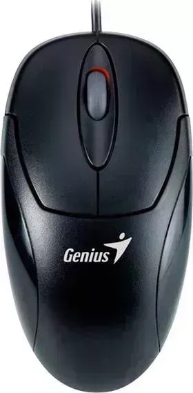 Мышь компьютерная GENIUS Mouse XScroll V3 черный USB