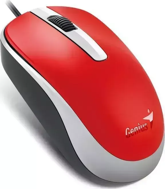 Мышь компьютерная GENIUS DX-120 Red