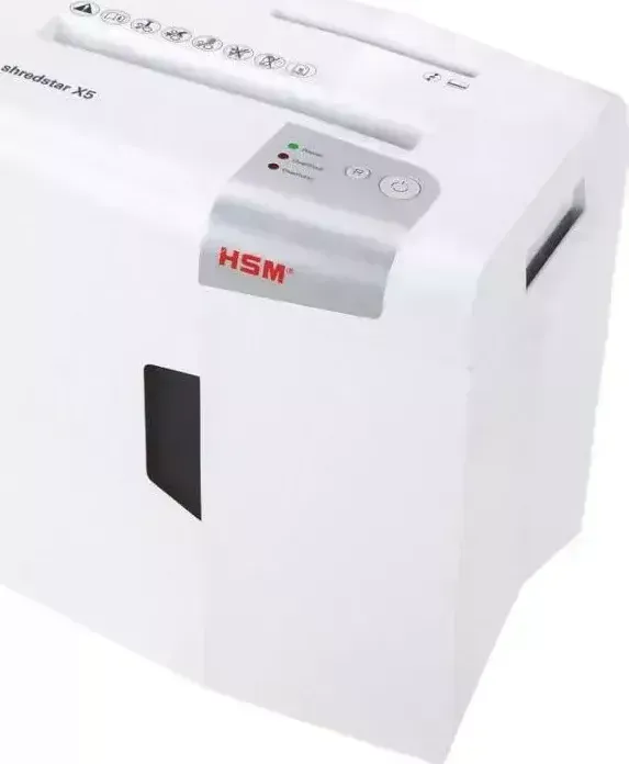 Уничтожитель документов (шредер)  HSM Shredstar X5-4.5x30 White
