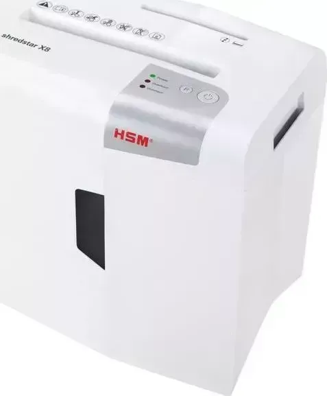 Уничтожитель документов (шредер) HSM Shredstar X8-4.5x30 White