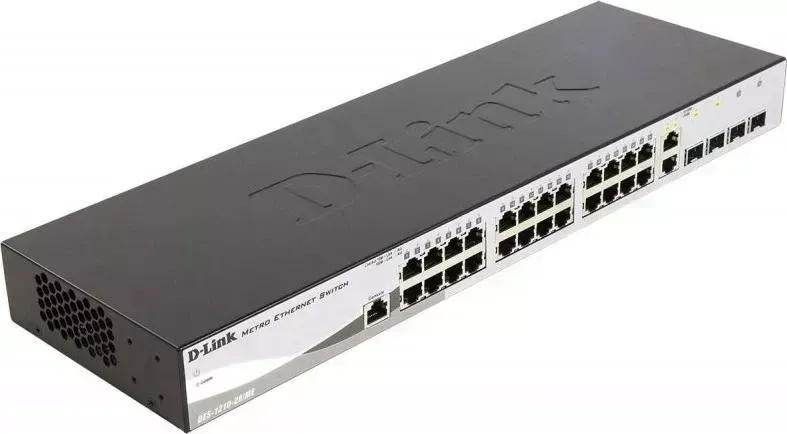 Коммутатор D-LINK DES-1210-28/ME/B3B