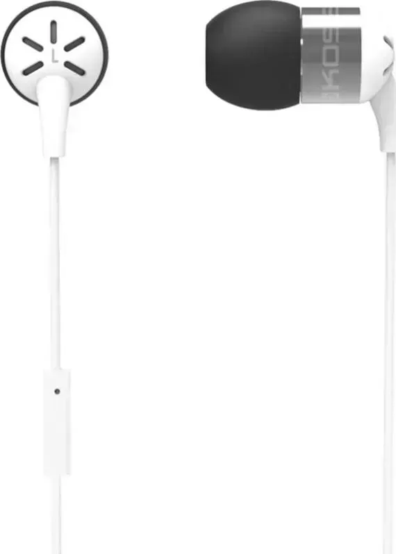 Наушники  Koss KEB25i White