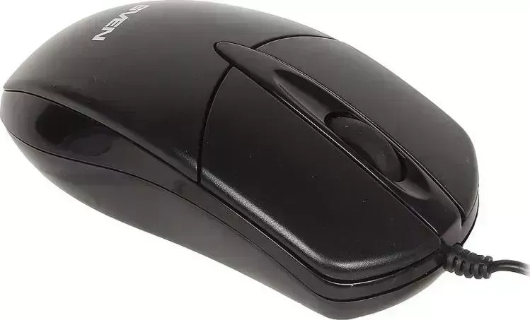 Мышь компьютерная SVEN RX-112 black USB + PS/2