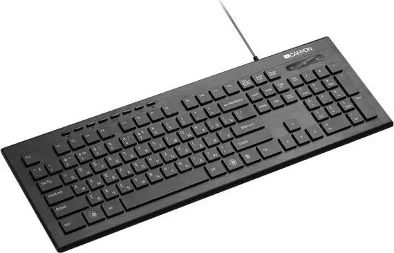 Клавиатура CANYON CNS-HKB2-RU черный