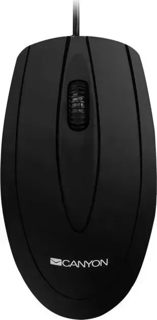 Мышь компьютерная CANYON CNE-CMS1 Black