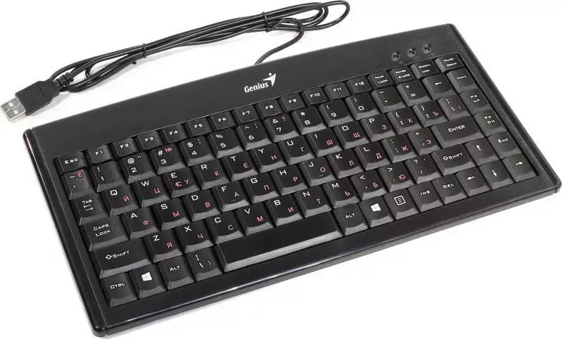 Клавиатура GENIUS LuxeMate 100 (LM-100) USB Black