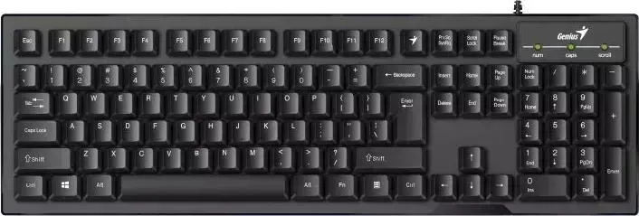 Клавиатура GENIUS Smart KB-102 Black USB