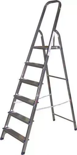 Лестница ЭНКОР 69653 (6ст., алюминиевая)