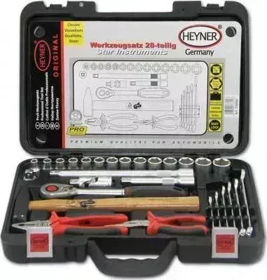 Набор инструментов HEYNER 336000 28пр.