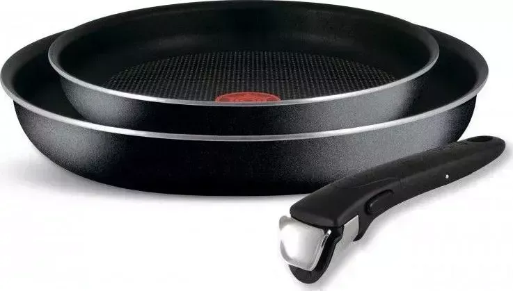 Набор посуды TEFAL Ingenio Black 04181820 3 предмета (9100027686)