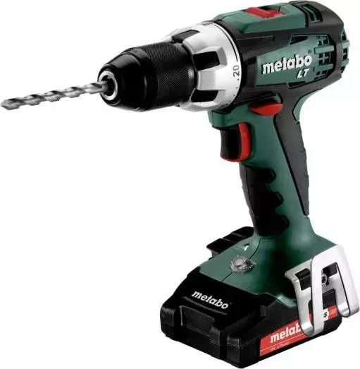 Дрель аккумуляторная METABO BS 18 LT Compact 2.0 (602102530)