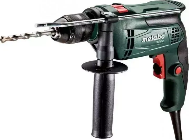 Дрель сетевая METABO SBE 650 ЗВП (600671000)