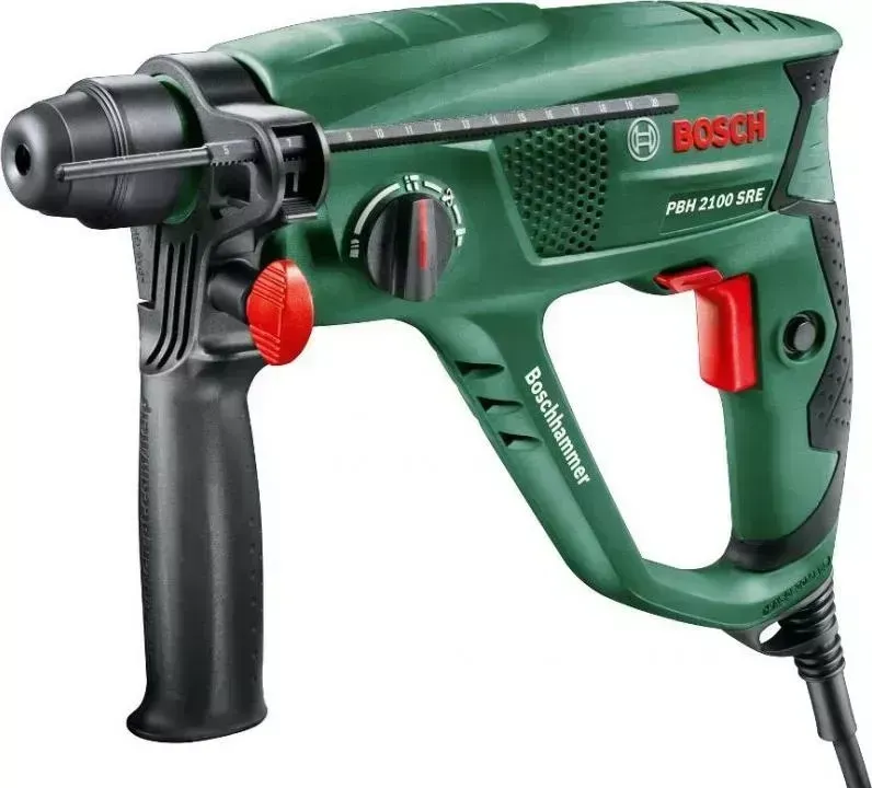 Перфоратор BOSCH PBH 2100 SRE + патрон (0.603.3A9.321)