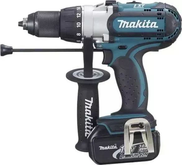 Дрель аккумуляторная MAKITA DHP451RFE