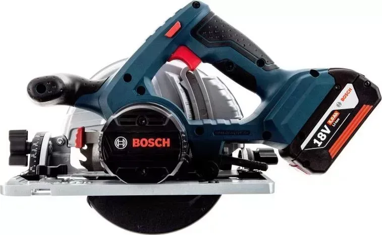 Пила циркулярная BOSCH GKS 18 V-LI G L-Boxx (0.601.6A2.100)