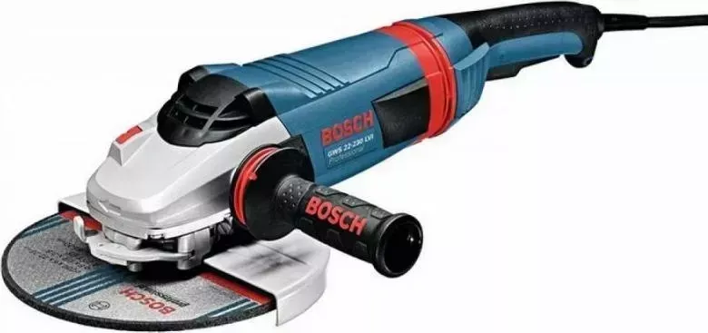 Шлифмашина угловая BOSCH GWS 22-230 LVI (0.601.891.D00)