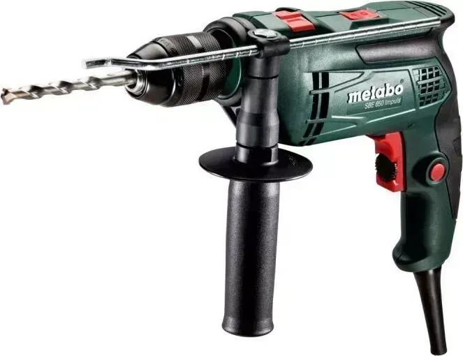 Дрель сетевая METABO SBE 650 Impuls (600672000)