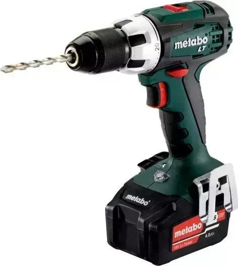 Дрель аккумуляторная METABO BS 18 LT 4.0 (602102500)