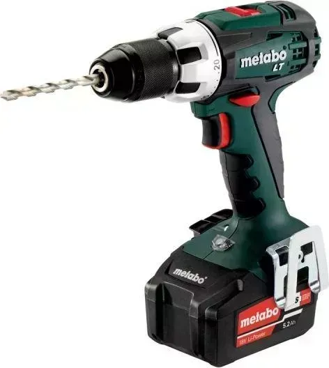Дрель аккумуляторная METABO BS 18 LT 5.2 (602102650)