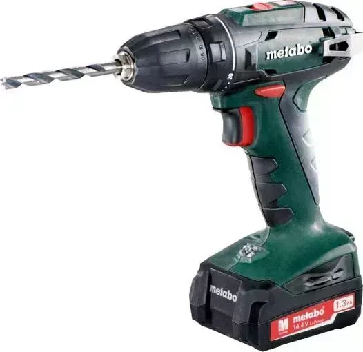 Дрель аккумуляторная METABO BS 14.4 10мм (602206530)