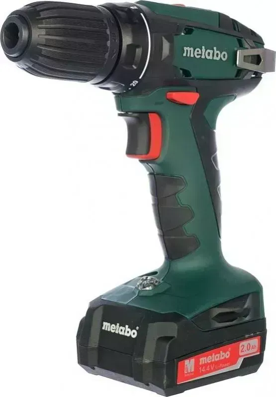 Дрель аккумуляторная METABO BS 14.4 13мм (602206540)