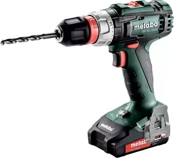 Дрель аккумуляторная METABO BS 18 L (602320500)